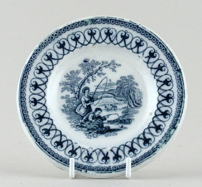 Toy Plate c1865